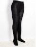 Comfortable Stretchy Full-length Footed Cable Knitted Tights